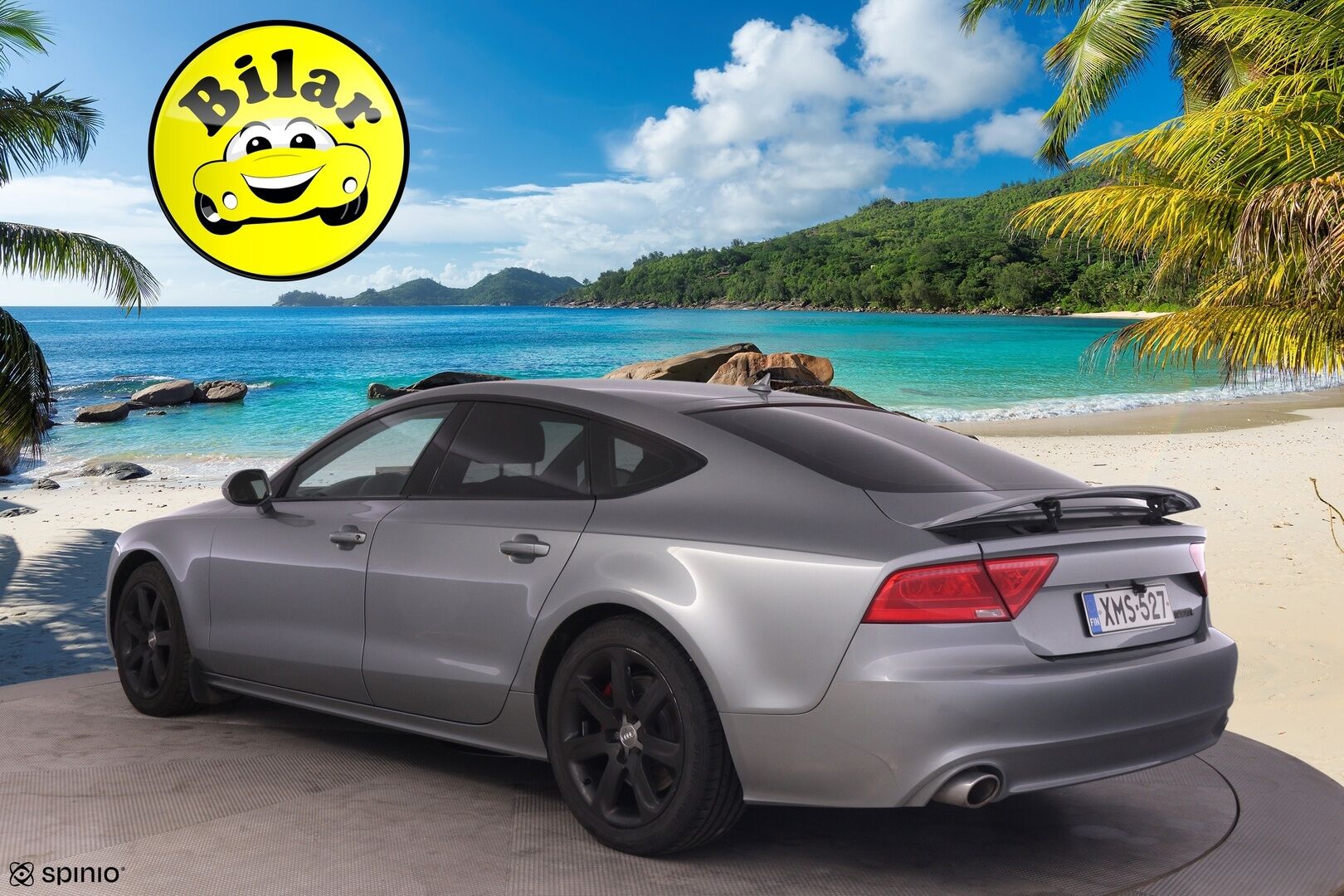 Audi A7 2011 3,0 V6 TDI quattro S tronic Start-Stop - Myydään huutokaupat.com - - | Bi-xenon | Webasto | Nahkasisusta | Navi | Muistipenkit | 