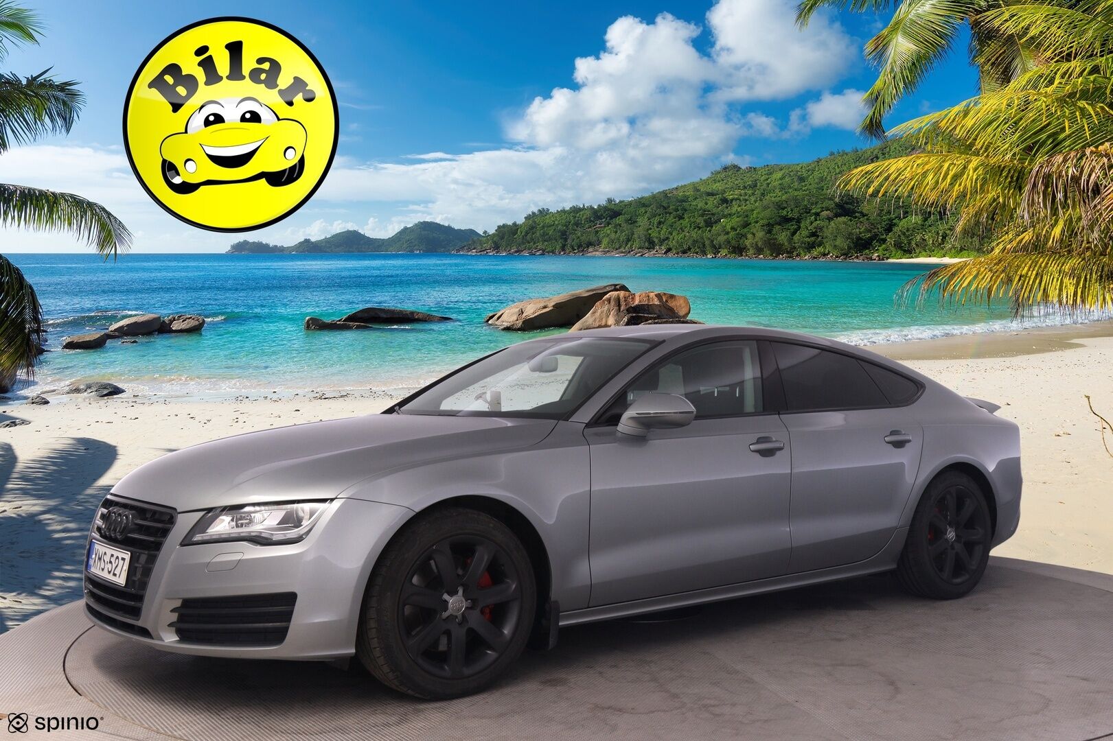 Audi A7 2011 3,0 V6 TDI quattro S tronic Start-Stop - Myydään huutokaupat.com - - | Bi-xenon | Webasto | Nahkasisusta | Navi | Muistipenkit | 