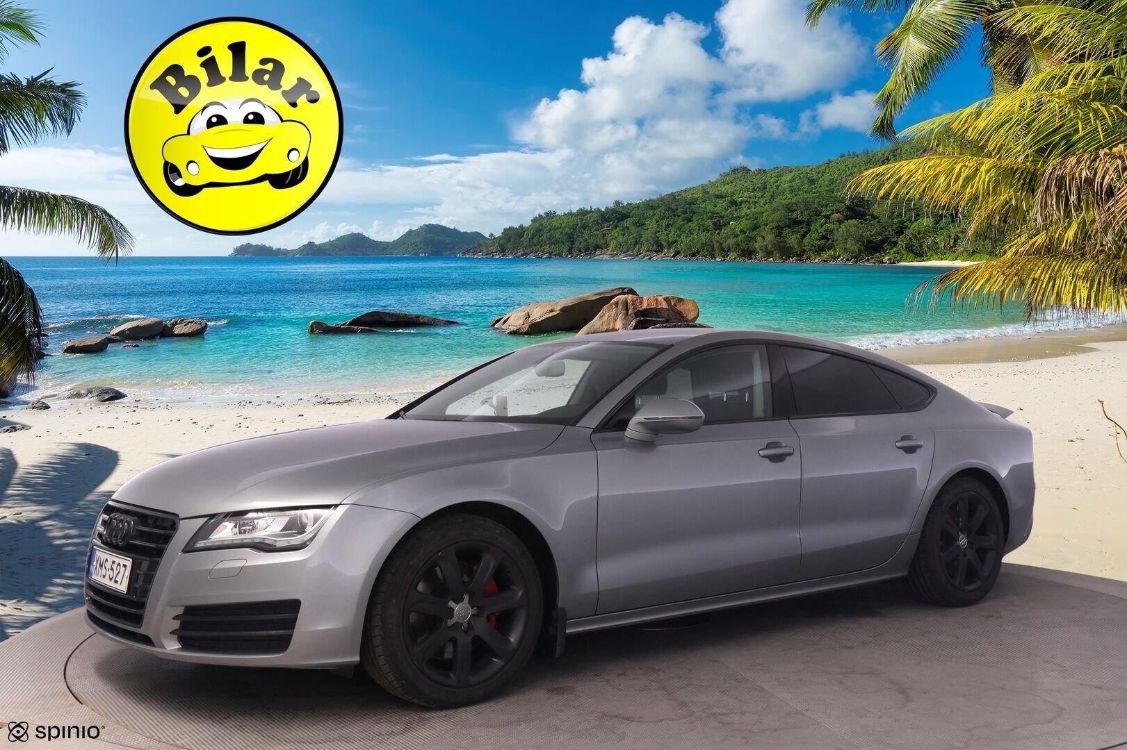 Audi A7 2011 3,0 V6 TDI quattro S tronic Start-Stop -*Myydään huutokaupat.com* - | Bi-xenon | Webasto | Nahkasisusta | Navi | Muistipenkit | 