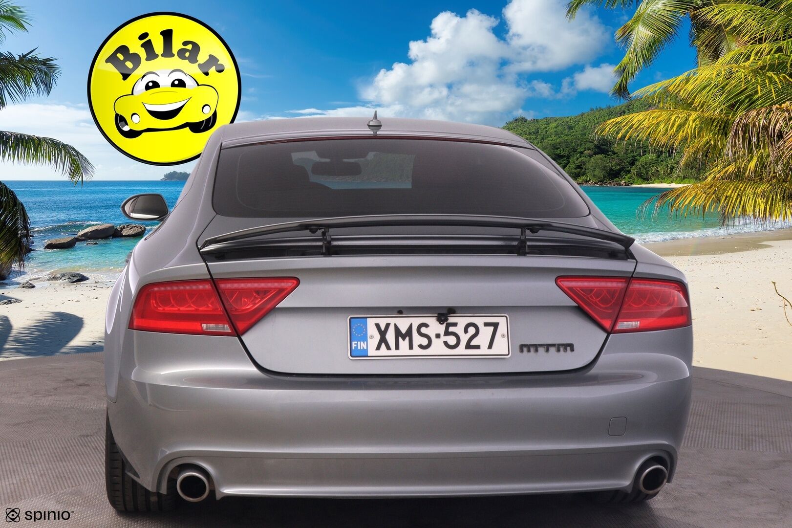 Audi A7 2011 3,0 V6 TDI quattro S tronic Start-Stop - Myydään huutokaupat.com - - | Bi-xenon | Webasto | Nahkasisusta | Navi | Muistipenkit | 