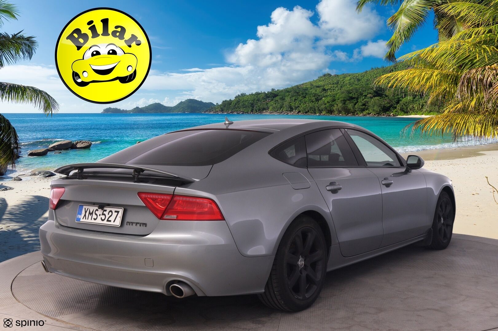 Audi A7 2011 3,0 V6 TDI quattro S tronic Start-Stop - Myydään huutokaupat.com - - | Bi-xenon | Webasto | Nahkasisusta | Navi | Muistipenkit | 