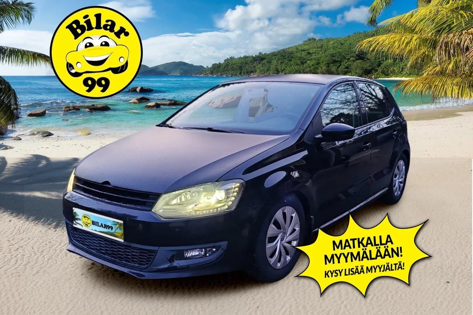 Volkswagen Polo 2011 Highline 1,2 TSI 77 kW (105 hv) DSG-automaatti 4-ovinen / Lohko / Tutka / Vakkari / BiXenon - Suomi-auto / Tulossa myyntiin! - HULLUT AVAJAISHULINAT KORKOTARJOUS 3,29 %