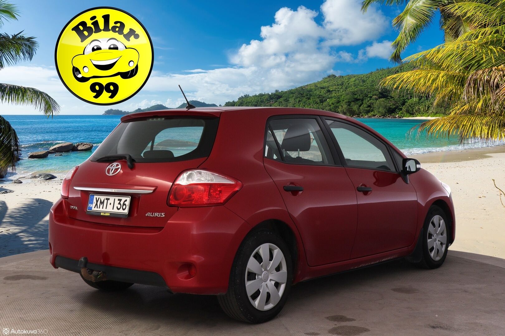 Toyota Auris 2010 1,4 D-4D DPF Linea Terra 5ov *Lohkolämmitin / 2 renkaat / Vetokoukku* - Myydään huutokaupat.com