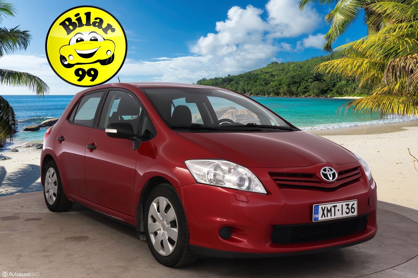 Toyota Auris 2010 1,4 D-4D DPF Linea Terra 5ov *Lohkolämmitin / 2 renkaat / Vetokoukku* - Myydään huutokaupat.com