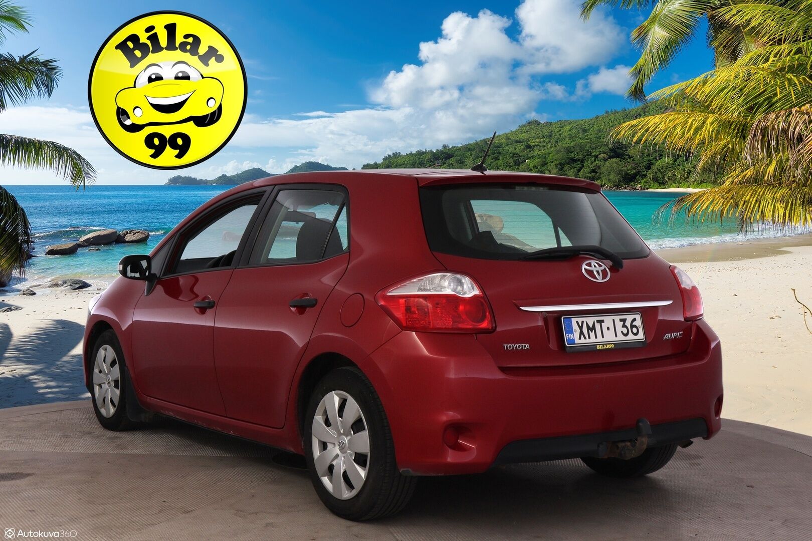 Toyota Auris 2010 1,4 D-4D DPF Linea Terra 5ov *Lohkolämmitin / 2 renkaat / Vetokoukku* - Myydään huutokaupat.com