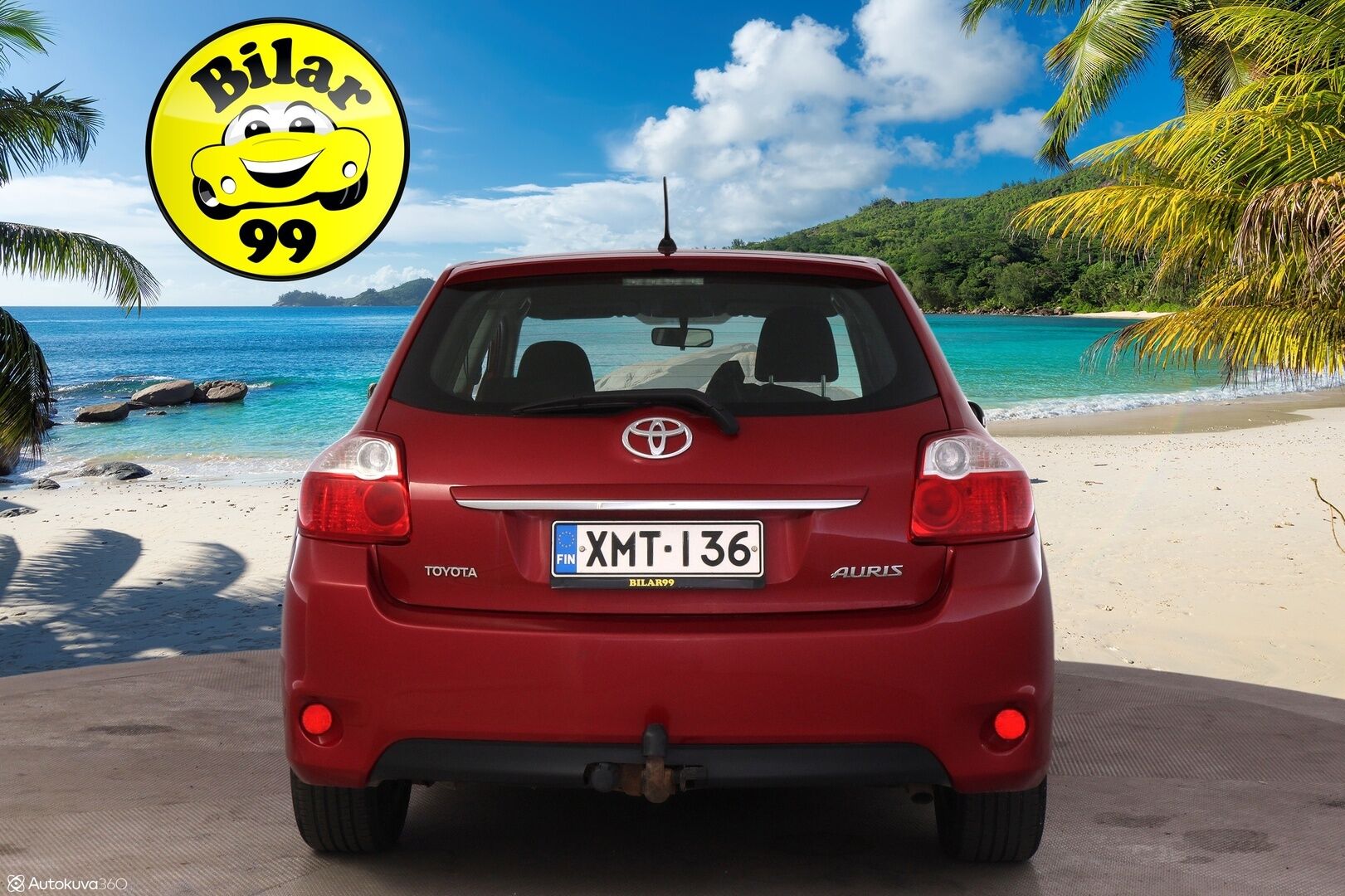 Toyota Auris 2010 1,4 D-4D DPF Linea Terra 5ov *Lohkolämmitin / 2 renkaat / Vetokoukku* - Myydään huutokaupat.com