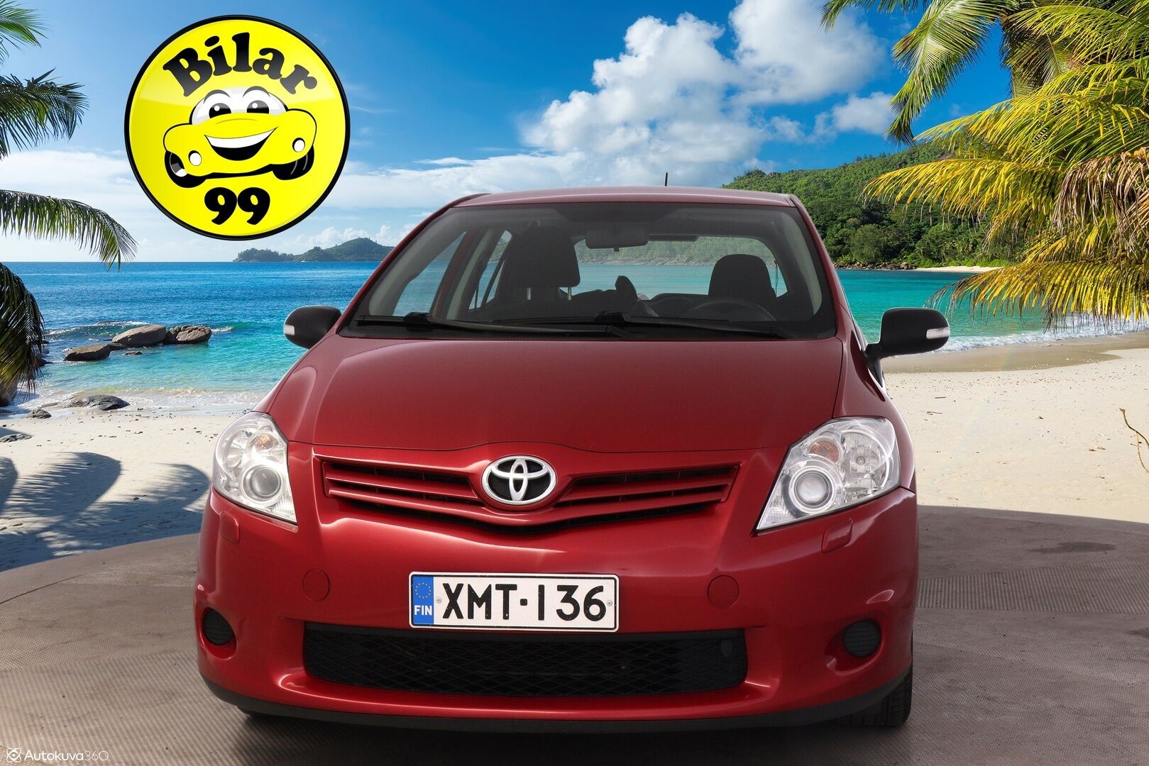 Toyota Auris 2010 1,4 D-4D DPF Linea Terra 5ov *Lohkolämmitin / 2 renkaat / Vetokoukku* - Myydään huutokaupat.com