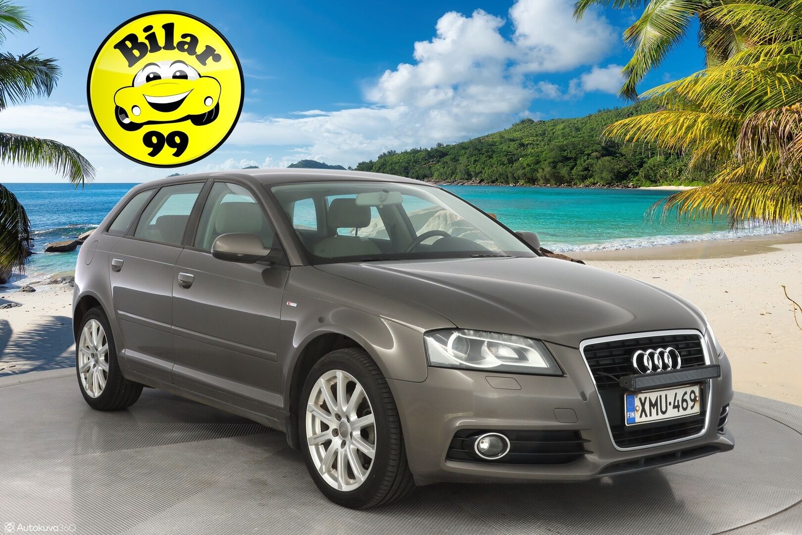 Audi A3 2010 * MYYDÄÄN HUUTOKAUPAT.COM *