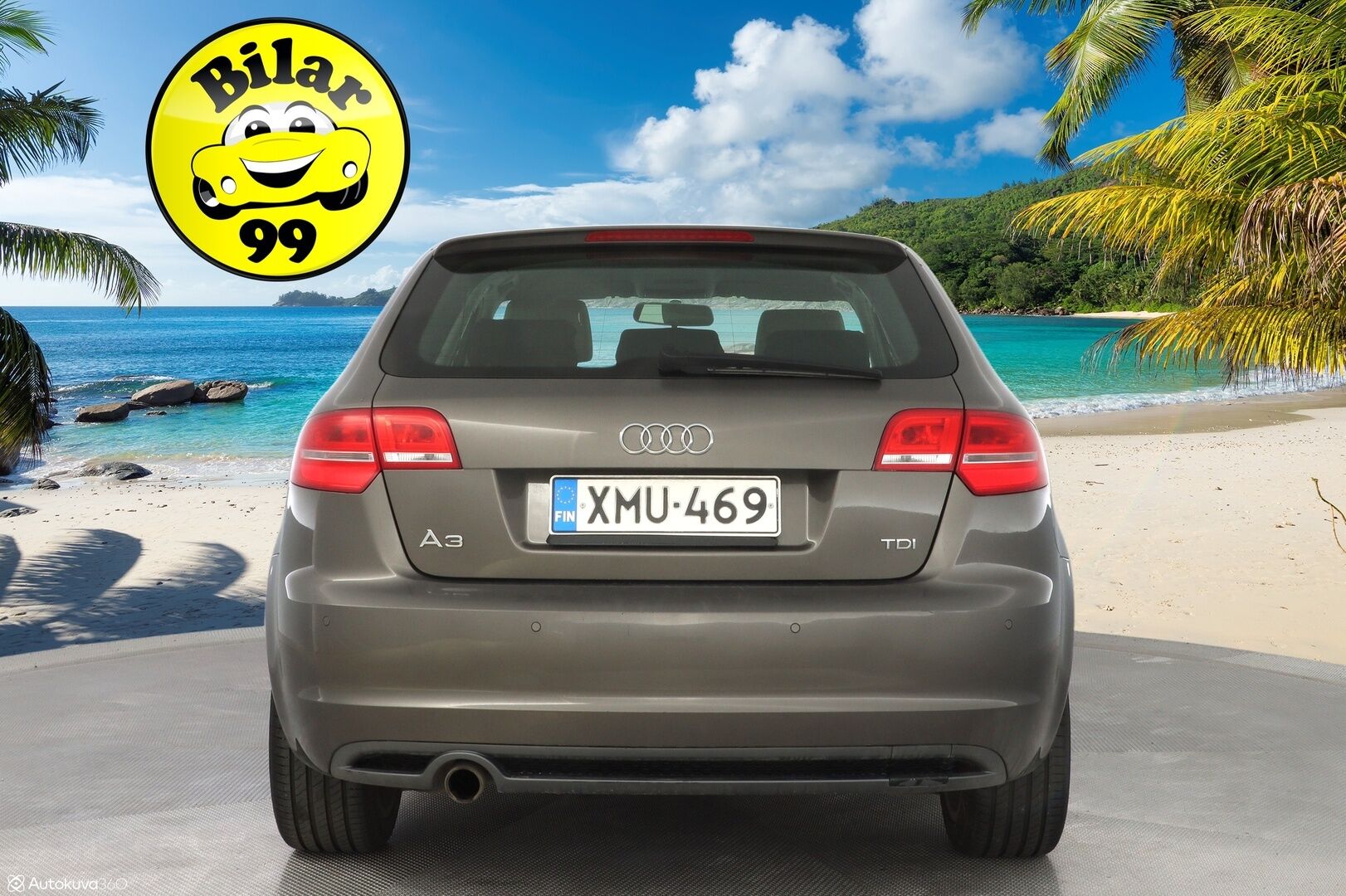 Audi A3 2010 * MYYDÄÄN HUUTOKAUPAT.COM *