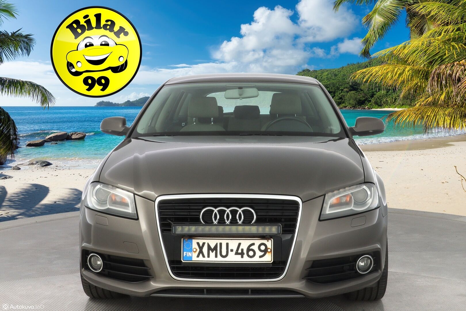 Audi A3 2010 * MYYDÄÄN HUUTOKAUPAT.COM *