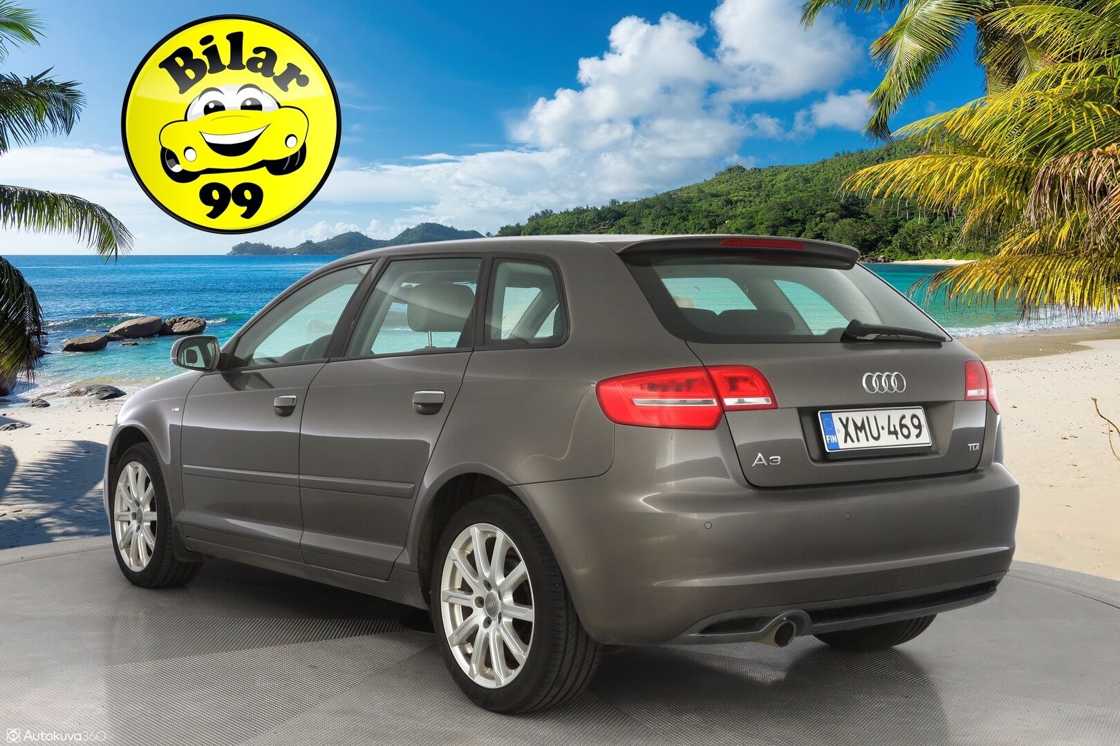 Audi A3 2010 * MYYDÄÄN HUUTOKAUPAT.COM *