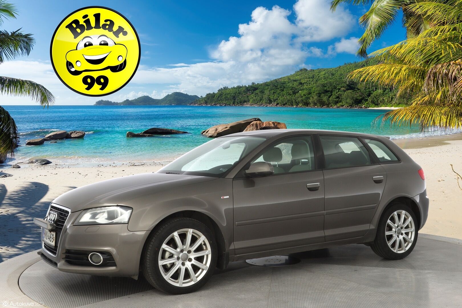 Audi A3 2010 * MYYDÄÄN HUUTOKAUPAT.COM *