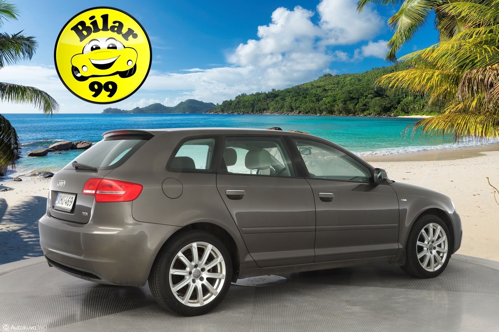 Audi A3 2010 * MYYDÄÄN HUUTOKAUPAT.COM *