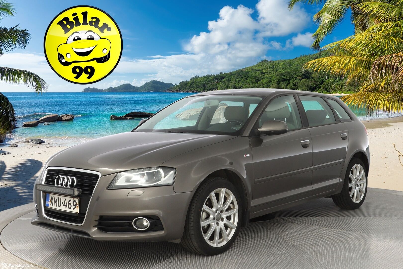 Audi A3 2010 * MYYDÄÄN HUUTOKAUPAT.COM *