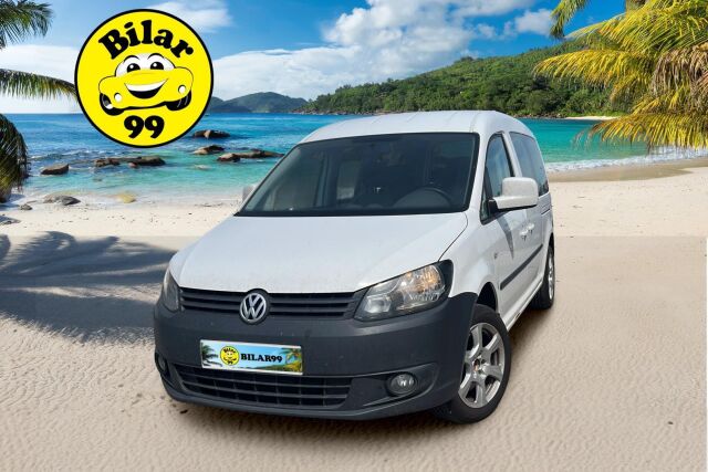 Volkswagen Caddy Maxi -kuva
