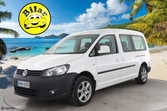 Volkswagen Caddy Maxi 2011
