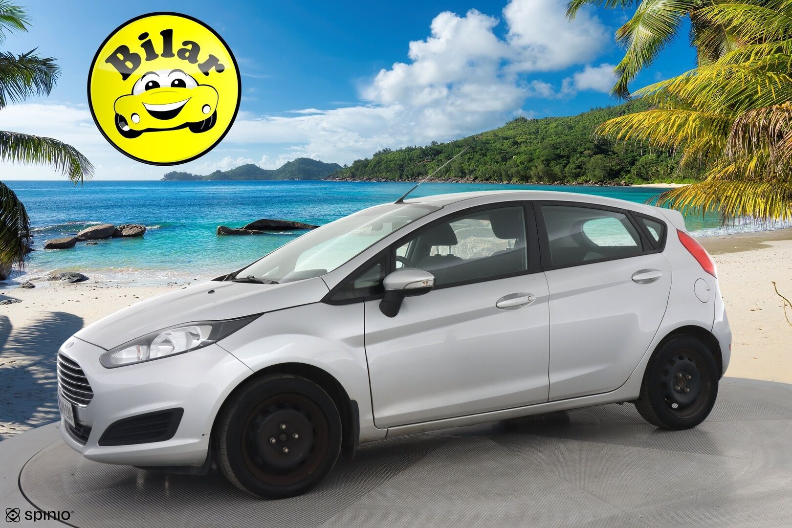 Ford Fiesta 2012 1,0 80hv Start/Stop Trend M5 5-ovinen - Myydään vain Huutokaupat.com:ssa! - KORKO VAIN 3,99 %