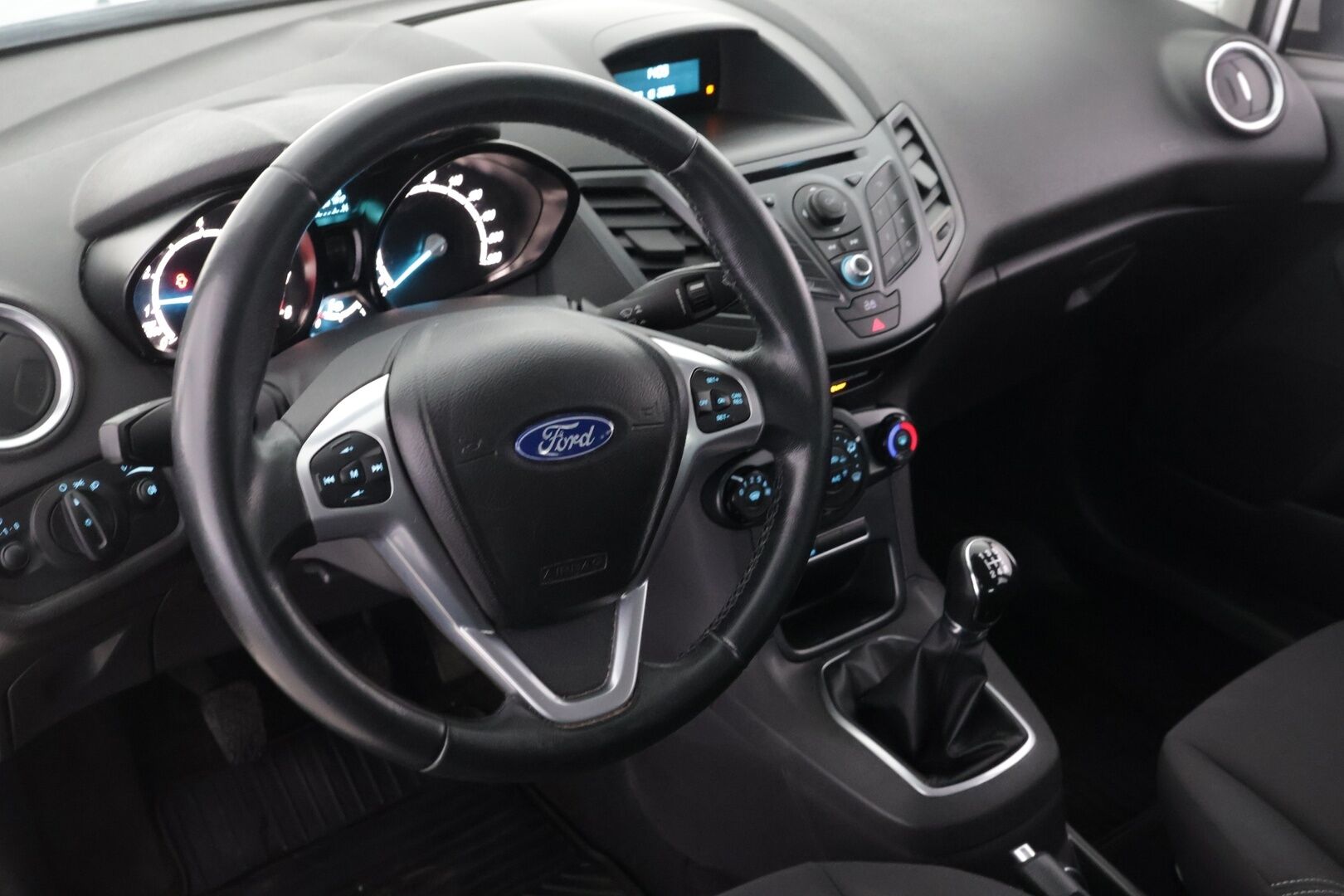 Ford Fiesta 2012 1,0 80hv Start/Stop Trend M5 5-ovinen - Myydään vain Huutokaupat.com:ssa! - KORKO VAIN 3,99 %