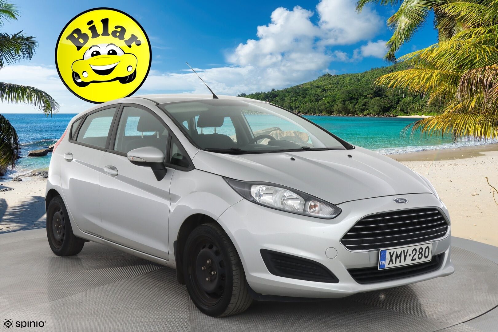Ford Fiesta 2012 1,0 80hv Start/Stop Trend M5 5-ovinen - Myydään vain Huutokaupat.com:ssa! - KORKO VAIN 3,99 %