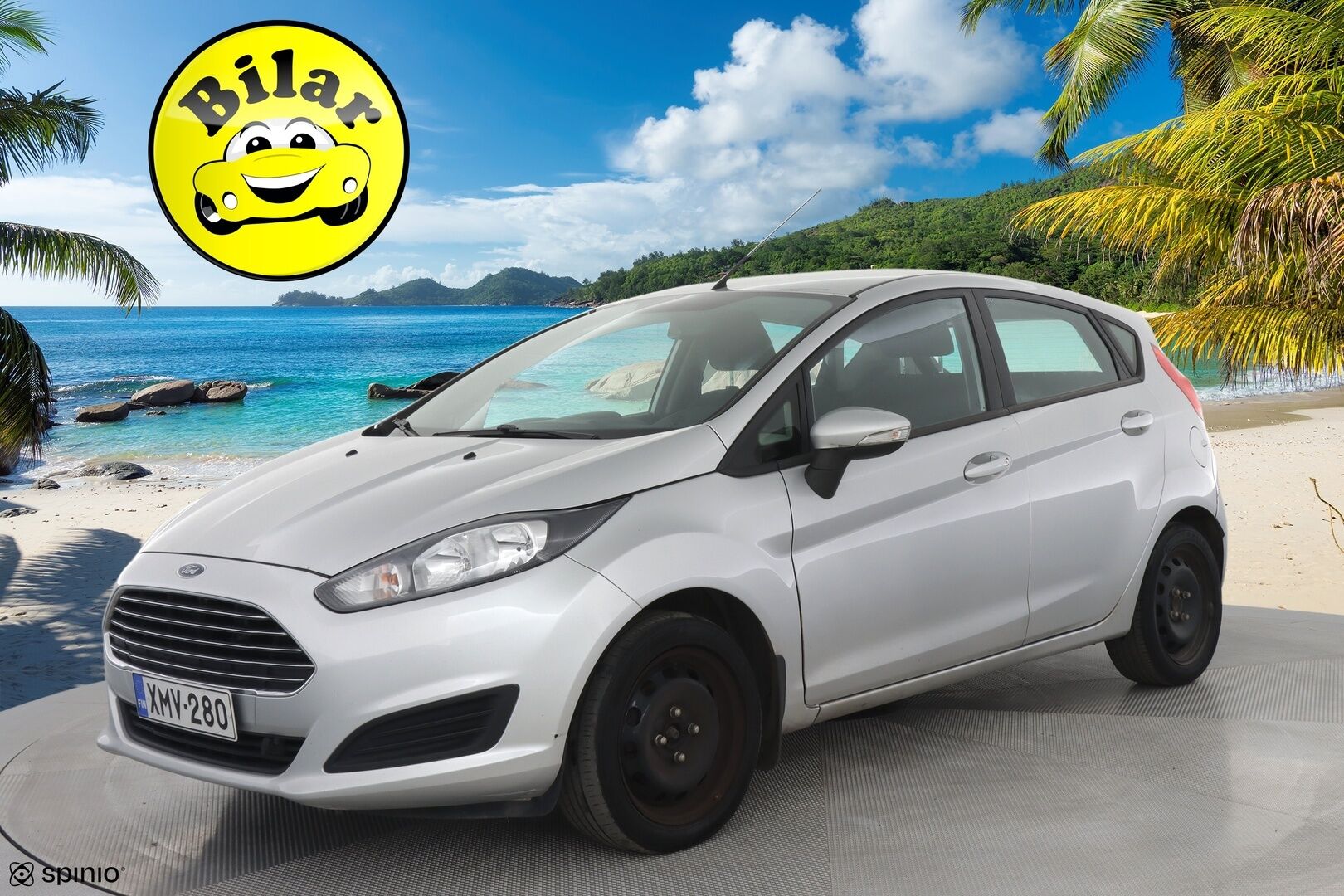 Ford Fiesta 2012 1,0 80hv Start/Stop Trend M5 5-ovinen - Myydään vain Huutokaupat.com:ssa! - KORKO VAIN 3,99 %