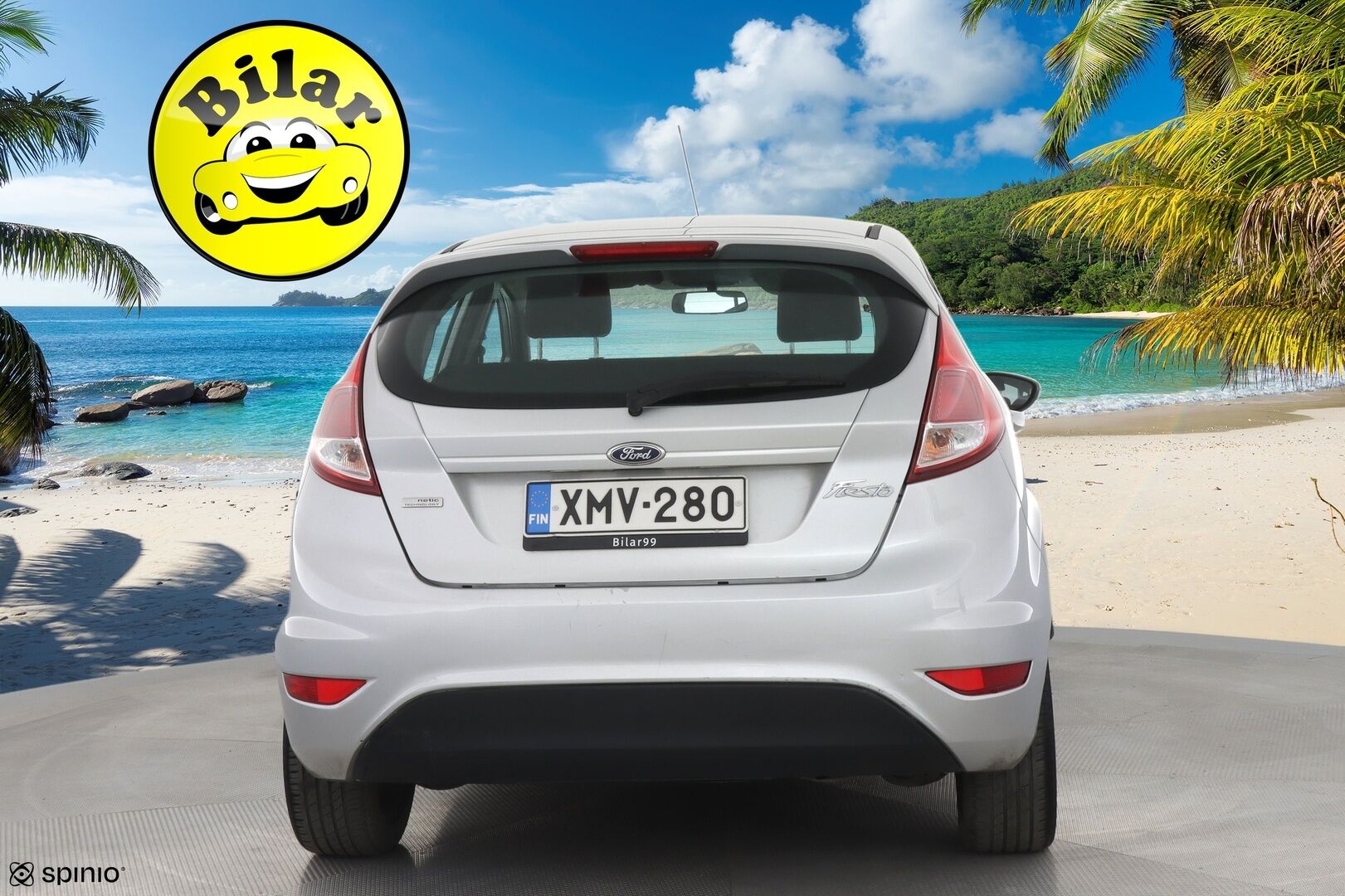 Ford Fiesta 2012 1,0 80hv Start/Stop Trend M5 5-ovinen - Myydään vain Huutokaupat.com:ssa! - KORKO VAIN 3,99 %