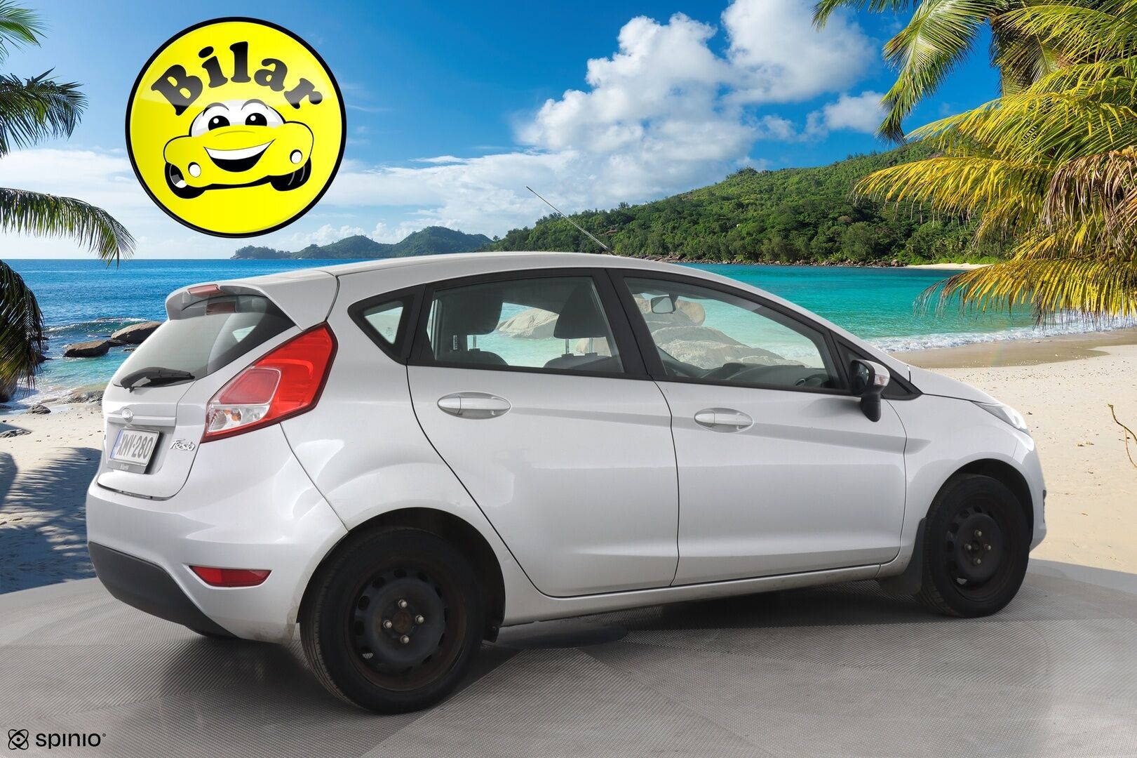 Ford Fiesta 2012 1,0 80hv Start/Stop Trend M5 5-ovinen - Myydään vain Huutokaupat.com:ssa! - KORKO VAIN 3,99 %