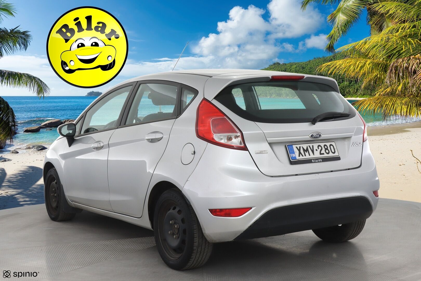 Ford Fiesta 2012 1,0 80hv Start/Stop Trend M5 5-ovinen - Myydään vain Huutokaupat.com:ssa! - KORKO VAIN 3,99 %