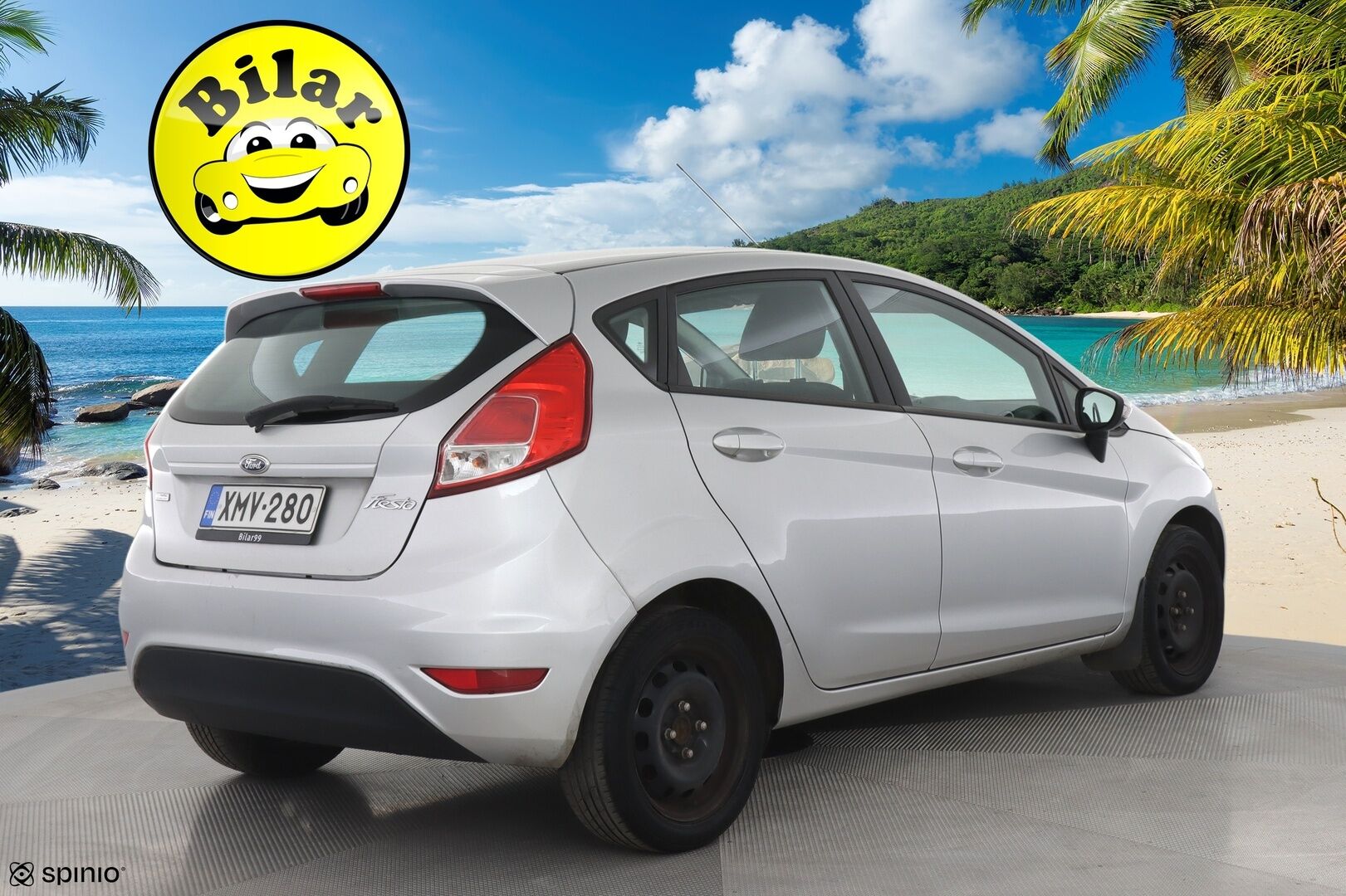 Ford Fiesta 2012 1,0 80hv Start/Stop Trend M5 5-ovinen - Myydään vain Huutokaupat.com:ssa! - KORKO VAIN 3,99 %