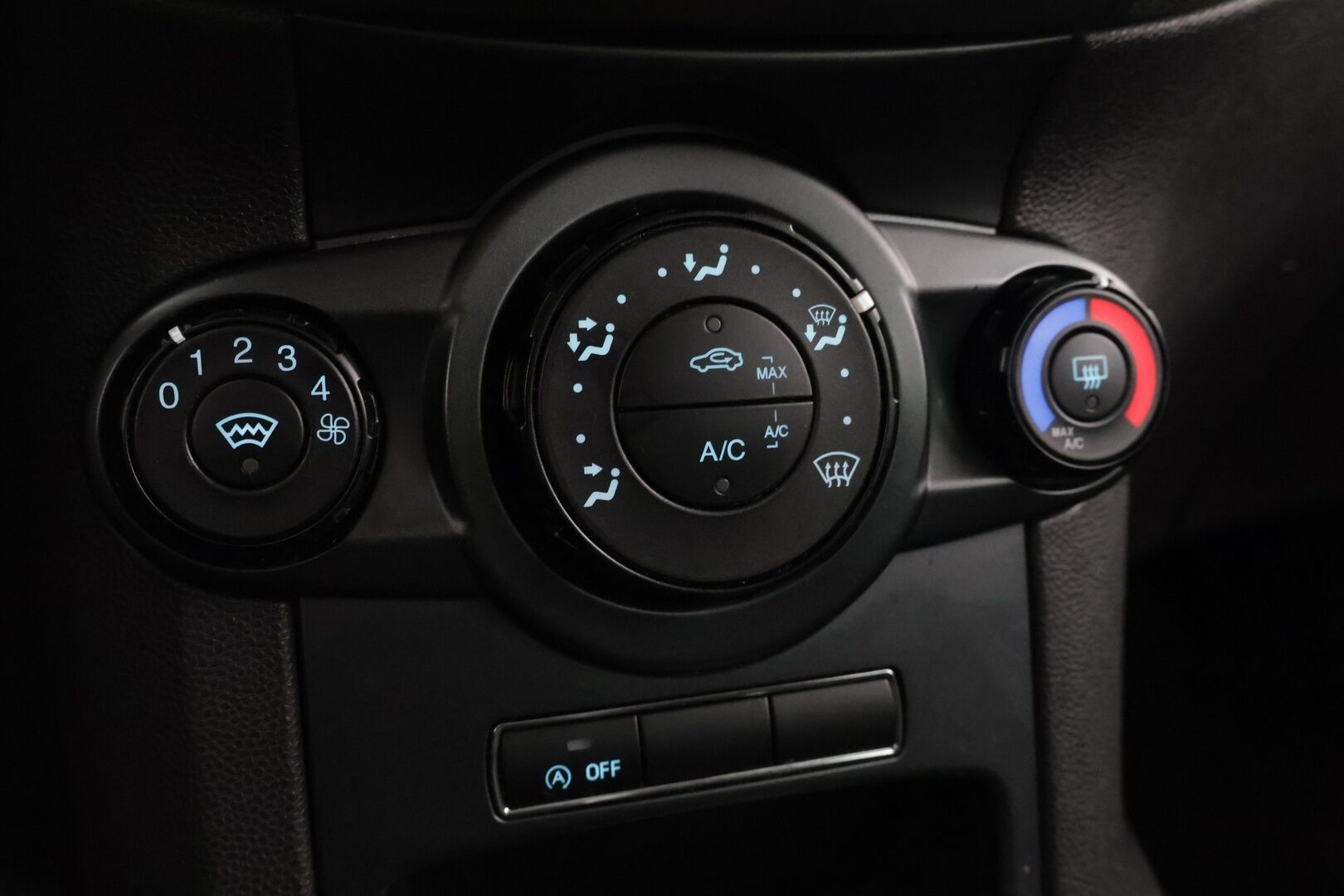 Ford Fiesta 2012 1,0 80hv Start/Stop Trend M5 5-ovinen - Myydään vain Huutokaupat.com:ssa! - KORKO VAIN 3,99 %