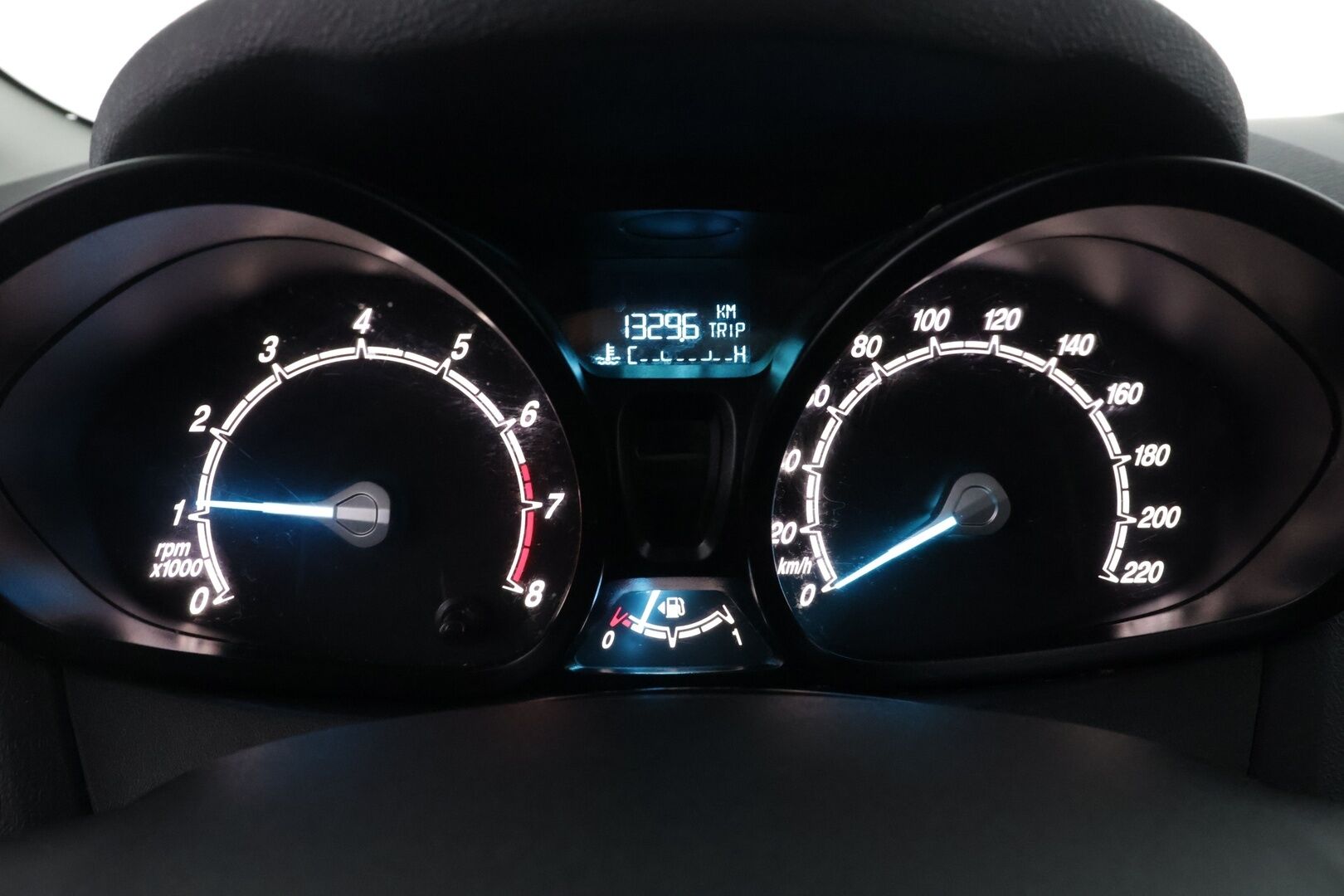 Ford Fiesta 2012 1,0 80hv Start/Stop Trend M5 5-ovinen - Myydään vain Huutokaupat.com:ssa! - KORKO VAIN 3,99 %