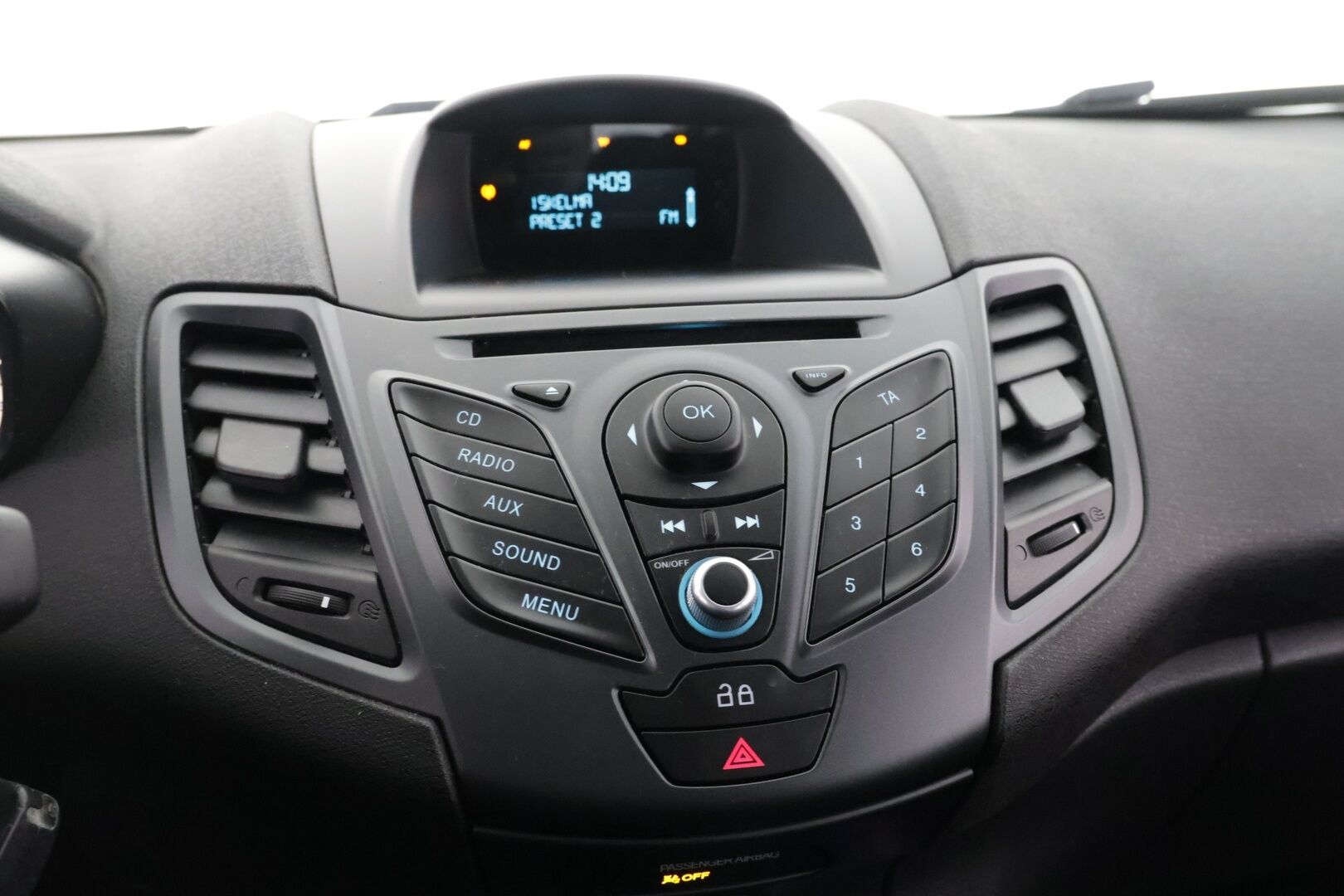 Ford Fiesta 2012 1,0 80hv Start/Stop Trend M5 5-ovinen - Myydään vain Huutokaupat.com:ssa! - KORKO VAIN 3,99 %