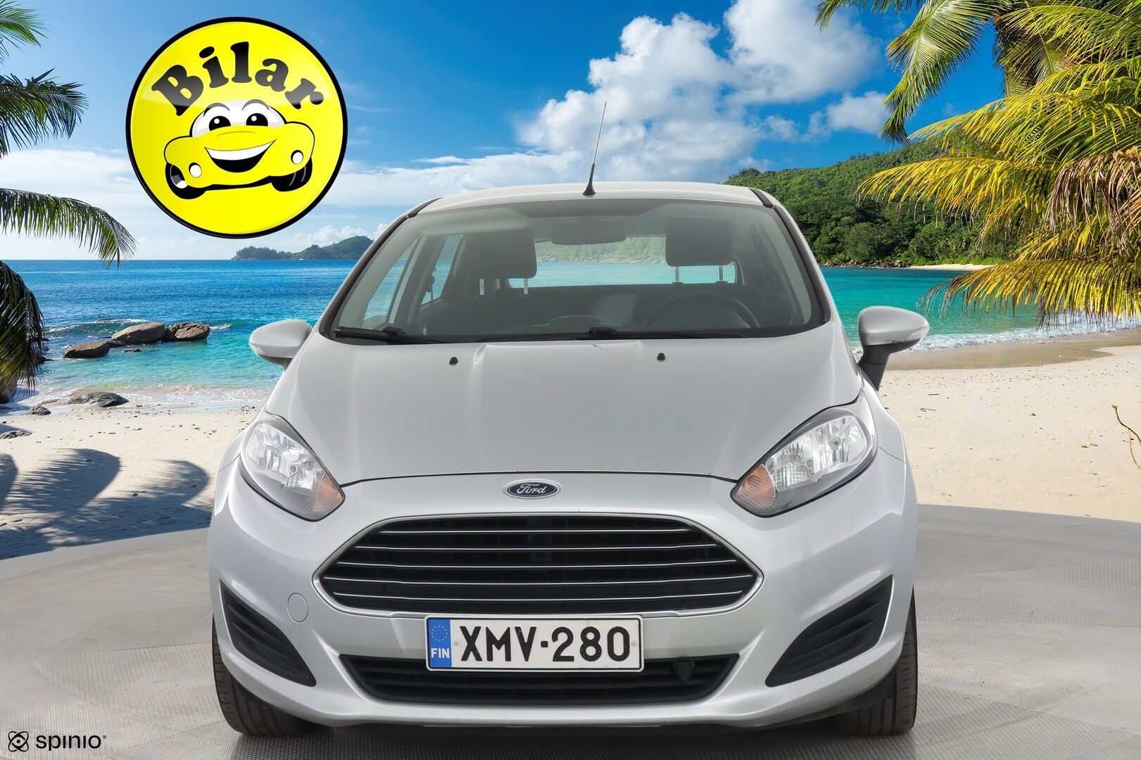 Ford Fiesta 2012 1,0 80hv Start/Stop Trend M5 5-ovinen - Myydään vain Huutokaupat.com:ssa! - KORKO VAIN 3,99 %
