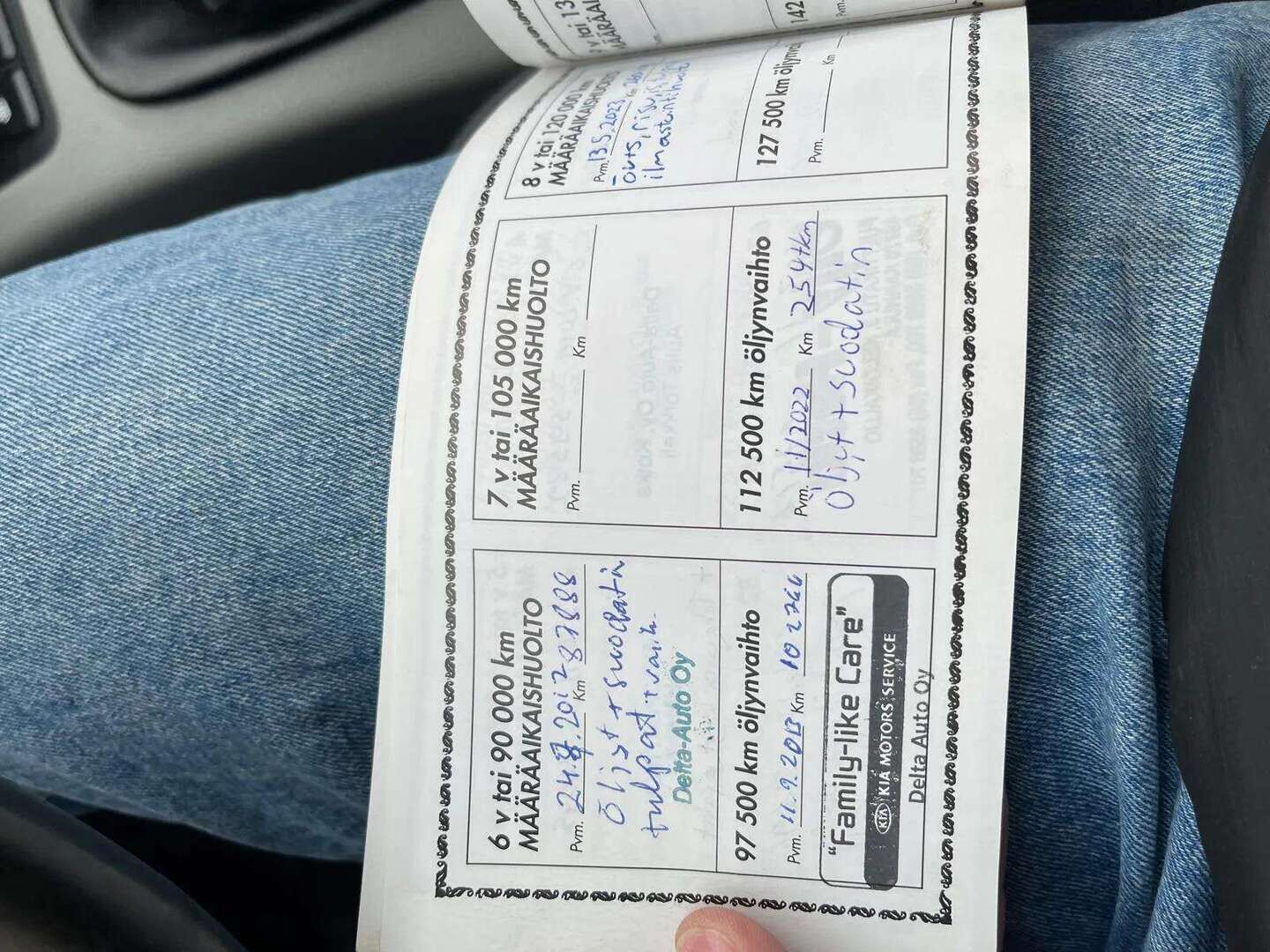 Kia Cerato 2006 5D CERATO MPV 1.6*  - YritysOutlet - Myydään vain yrityksille / Lohkolämmitin sisäpistokkeella / Jälkiasennettu Radio * - * Tämä auto myydään YritysOutlet -valikoimasta vain yritykselle*