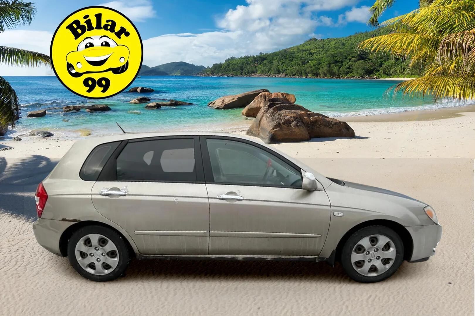 Kia Cerato 2006 5D CERATO MPV 1.6*  - YritysOutlet - Myydään vain yrityksille / Lohkolämmitin sisäpistokkeella / Jälkiasennettu Radio * - * Tämä auto myydään YritysOutlet -valikoimasta vain yritykselle*