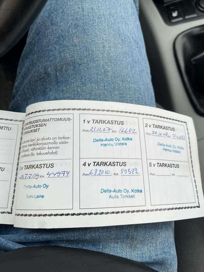 Kia Cerato 2006 5D CERATO MPV 1.6*  - YritysOutlet - Myydään vain yrityksille / Lohkolämmitin sisäpistokkeella / Jälkiasennettu Radio * - * Tämä auto myydään YritysOutlet -valikoimasta vain yritykselle*