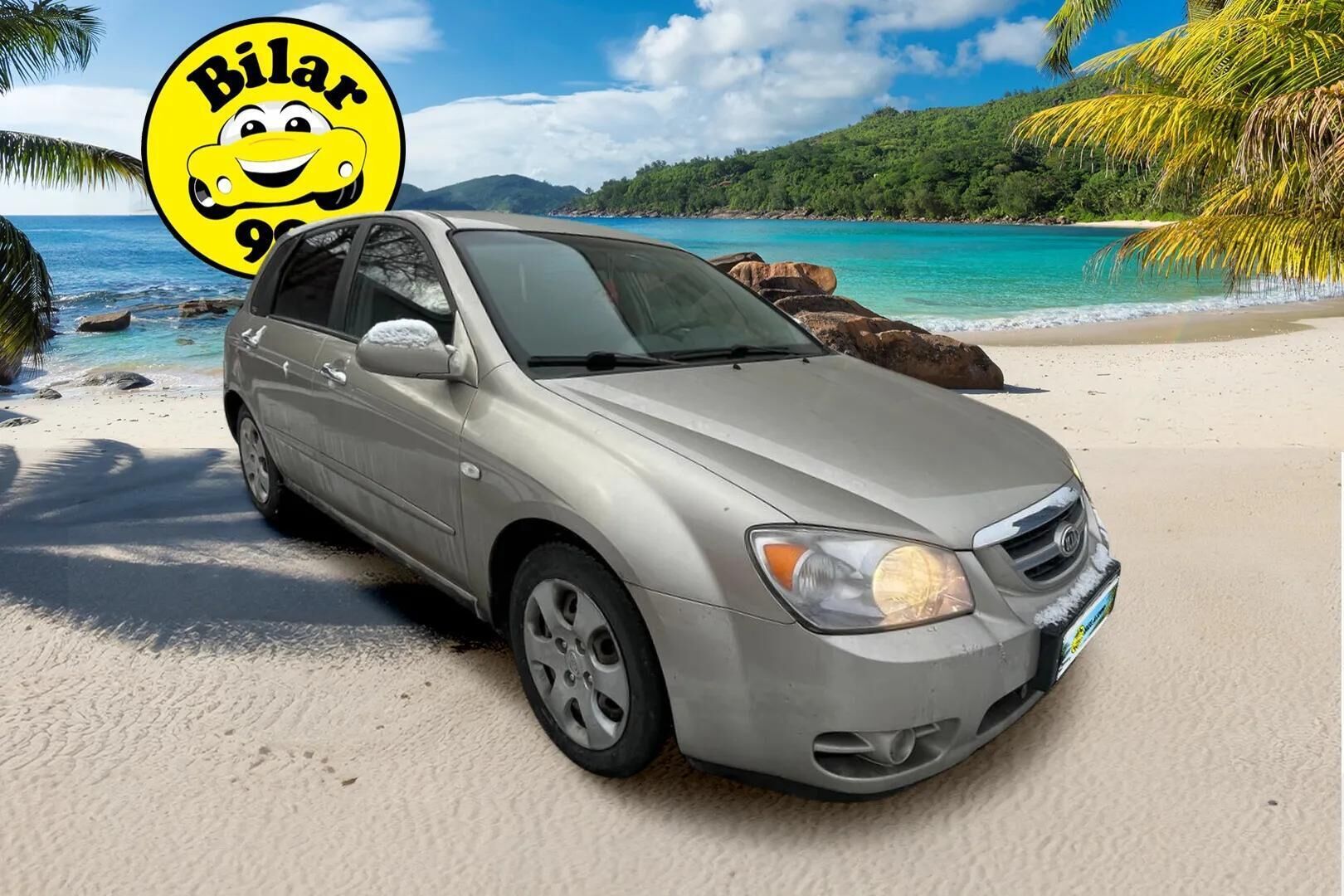 Kia Cerato 2006 5D CERATO MPV 1.6*  - YritysOutlet - Myydään vain yrityksille / Lohkolämmitin sisäpistokkeella / Jälkiasennettu Radio * - * Tämä auto myydään YritysOutlet -valikoimasta vain yritykselle*