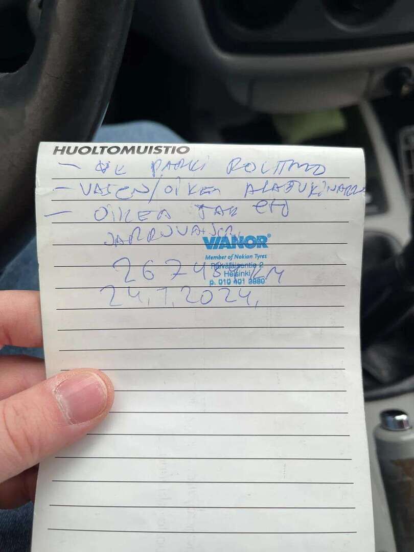 Kia Cerato 2006 5D CERATO MPV 1.6*  - YritysOutlet - Myydään vain yrityksille / Lohkolämmitin sisäpistokkeella / Jälkiasennettu Radio * - * Tämä auto myydään YritysOutlet -valikoimasta vain yritykselle*