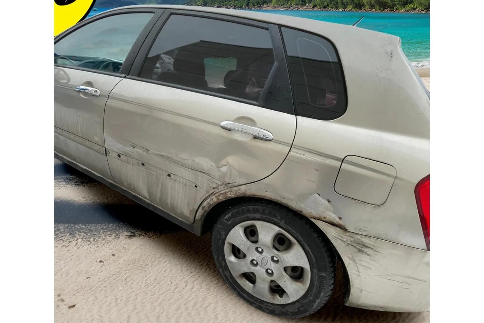 Kia Cerato 2006 5D CERATO MPV 1.6*  - YritysOutlet - Myydään vain yrityksille / Lohkolämmitin sisäpistokkeella / Jälkiasennettu Radio * - * Tämä auto myydään YritysOutlet -valikoimasta vain yritykselle*