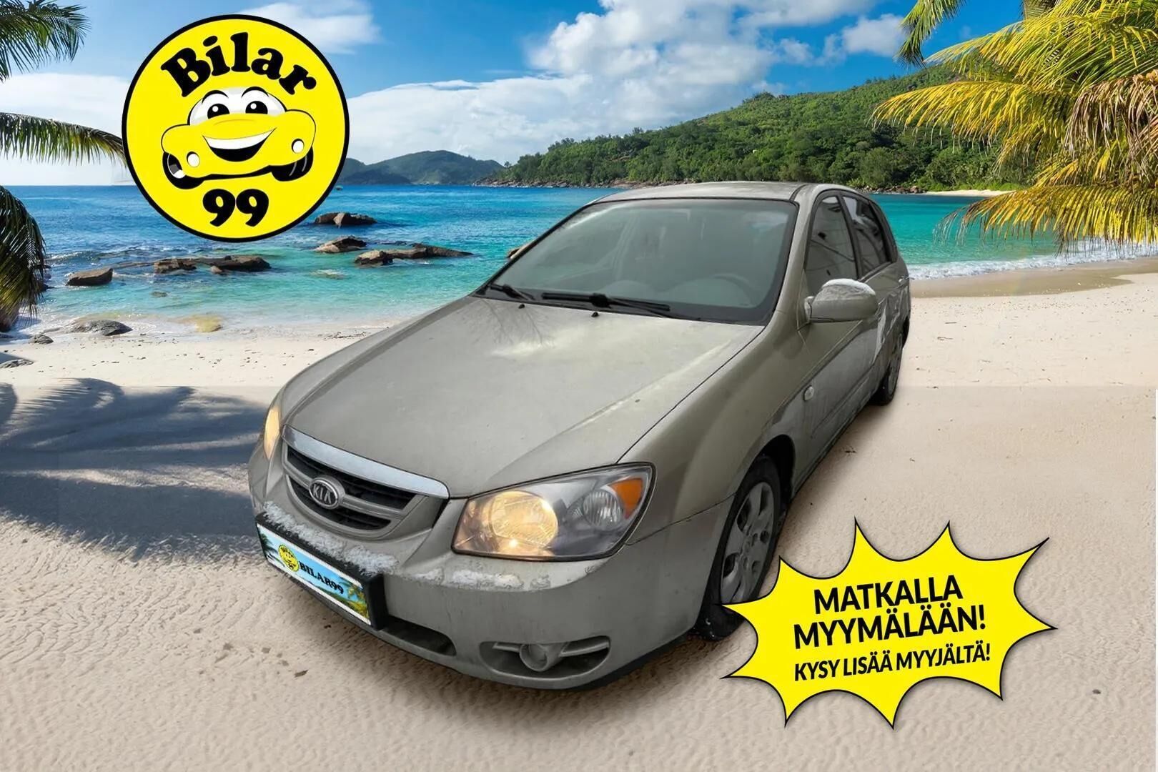 Kia Cerato 2006 5D CERATO MPV 1.6*  - YritysOutlet - Myydään vain yrityksille / Lohkolämmitin sisäpistokkeella / Jälkiasennettu Radio * - * Tämä auto myydään YritysOutlet -valikoimasta vain yritykselle*