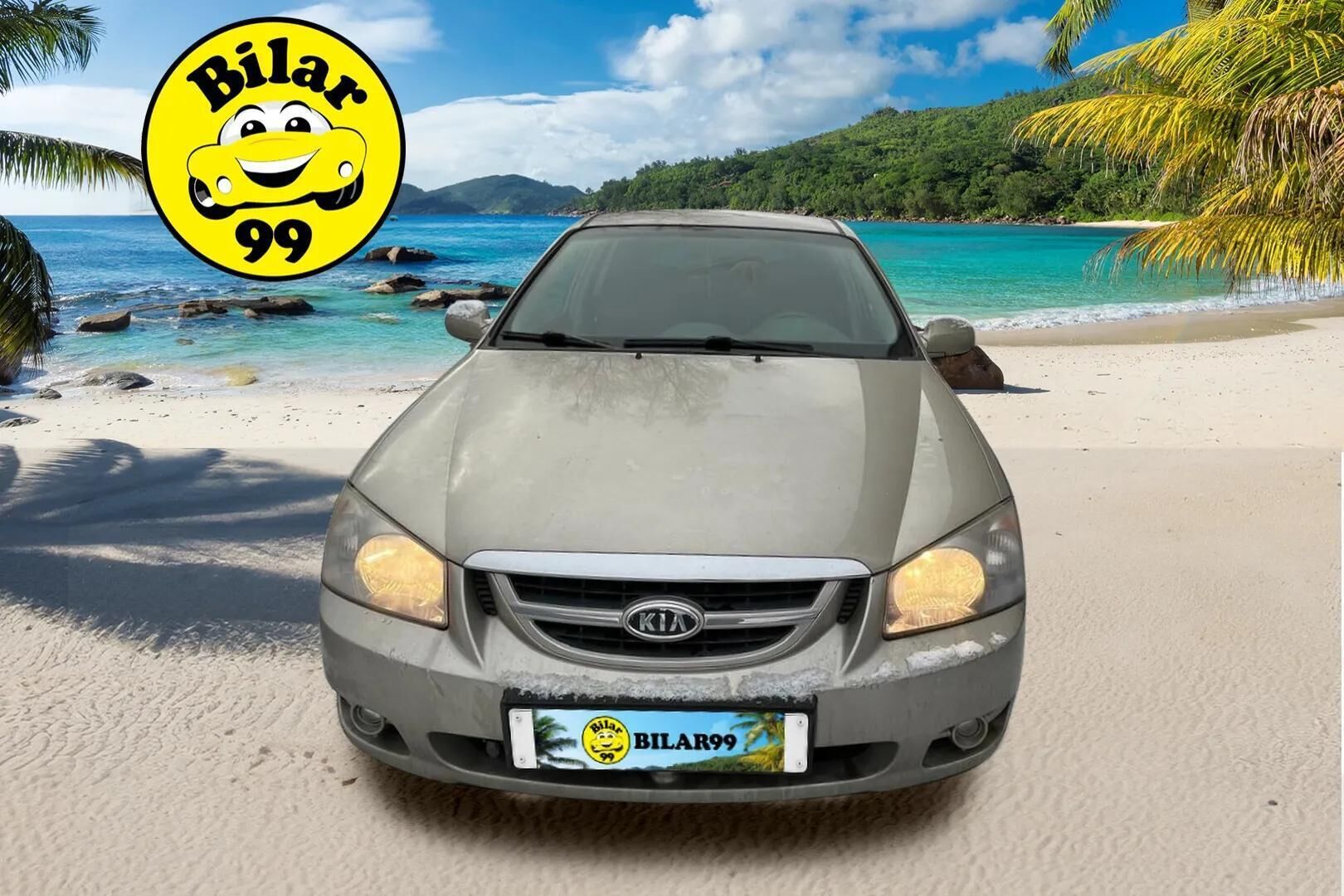 Kia Cerato 2006 5D CERATO MPV 1.6*  - YritysOutlet - Myydään vain yrityksille / Lohkolämmitin sisäpistokkeella / Jälkiasennettu Radio * - * Tämä auto myydään YritysOutlet -valikoimasta vain yritykselle*