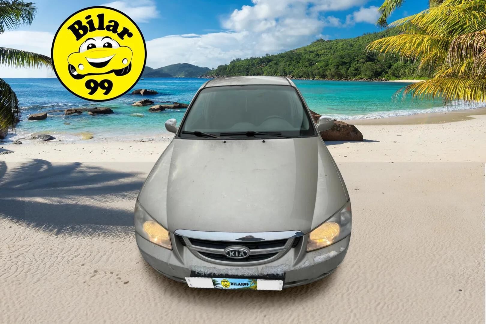 Kia Cerato 2006 5D CERATO MPV 1.6*  - YritysOutlet - Myydään vain yrityksille / Lohkolämmitin sisäpistokkeella / Jälkiasennettu Radio * - * Tämä auto myydään YritysOutlet -valikoimasta vain yritykselle*