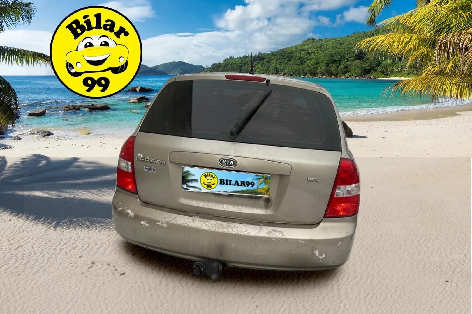 Kia Cerato 2006 5D CERATO MPV 1.6*  - YritysOutlet - Myydään vain yrityksille / Lohkolämmitin sisäpistokkeella / Jälkiasennettu Radio * - * Tämä auto myydään YritysOutlet -valikoimasta vain yritykselle*