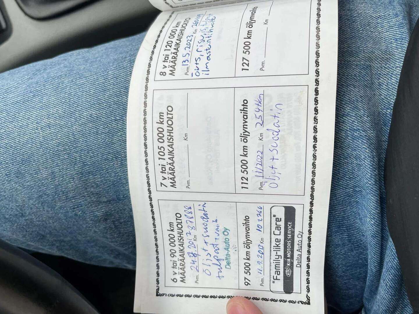 Kia Cerato 2006 5D CERATO MPV 1.6*  - YritysOutlet - Myydään vain yrityksille / Lohkolämmitin sisäpistokkeella / Jälkiasennettu Radio * - * Tämä auto myydään YritysOutlet -valikoimasta vain yritykselle*