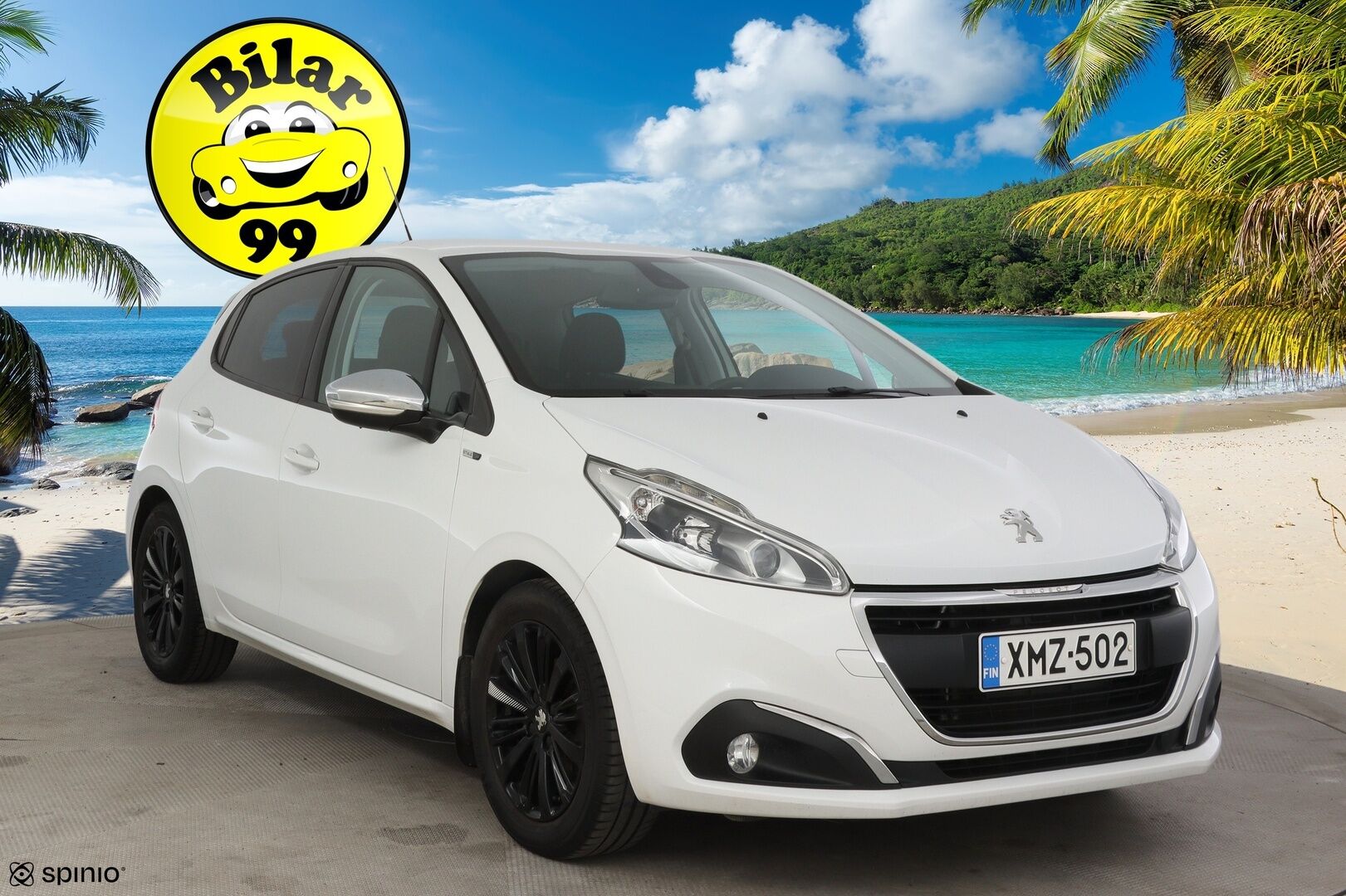 Peugeot 208 2016 Style VTi 82 5-ov ETG Automaatti * Suomi-Auto / Vakionopeudensäädin / Bluetooth / P-tutka takana * - * Todella tyylikäs Suomi-auto / Hyvällä pidolla *