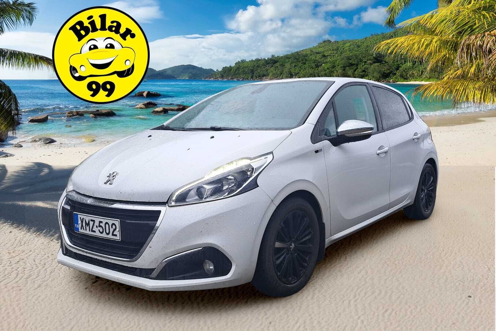Peugeot 208 2016 Style VTi 82 5-ov ETG Automaatti - * Tulossa Myyntiin *