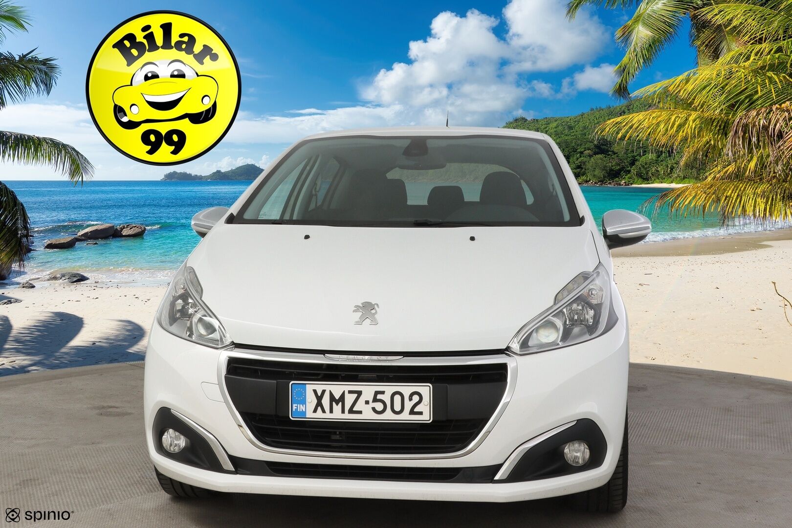 Peugeot 208 2016 Style VTi 82 5-ov ETG Automaatti * Suomi-Auto / Vakionopeudensäädin / Bluetooth / P-tutka takana * - * Todella tyylikäs Suomi-auto / Hyvällä pidolla *