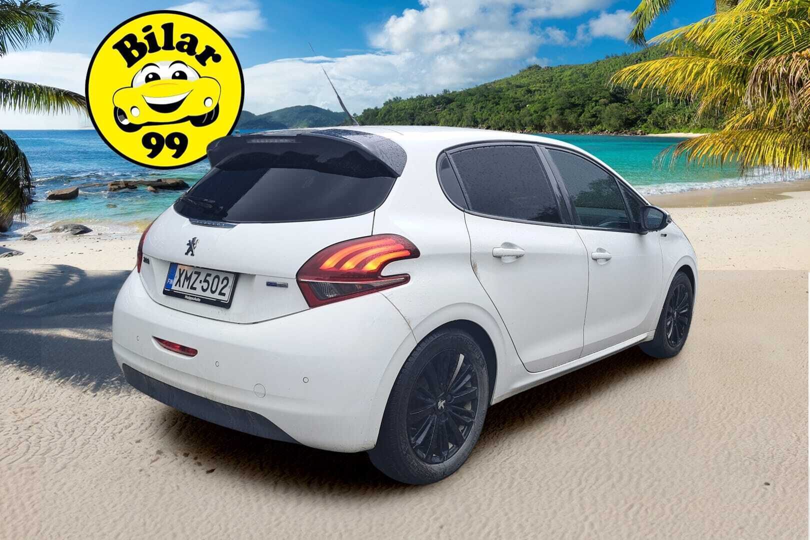 Peugeot 208 2016 Style VTi 82 5-ov ETG Automaatti - * Tulossa Myyntiin *