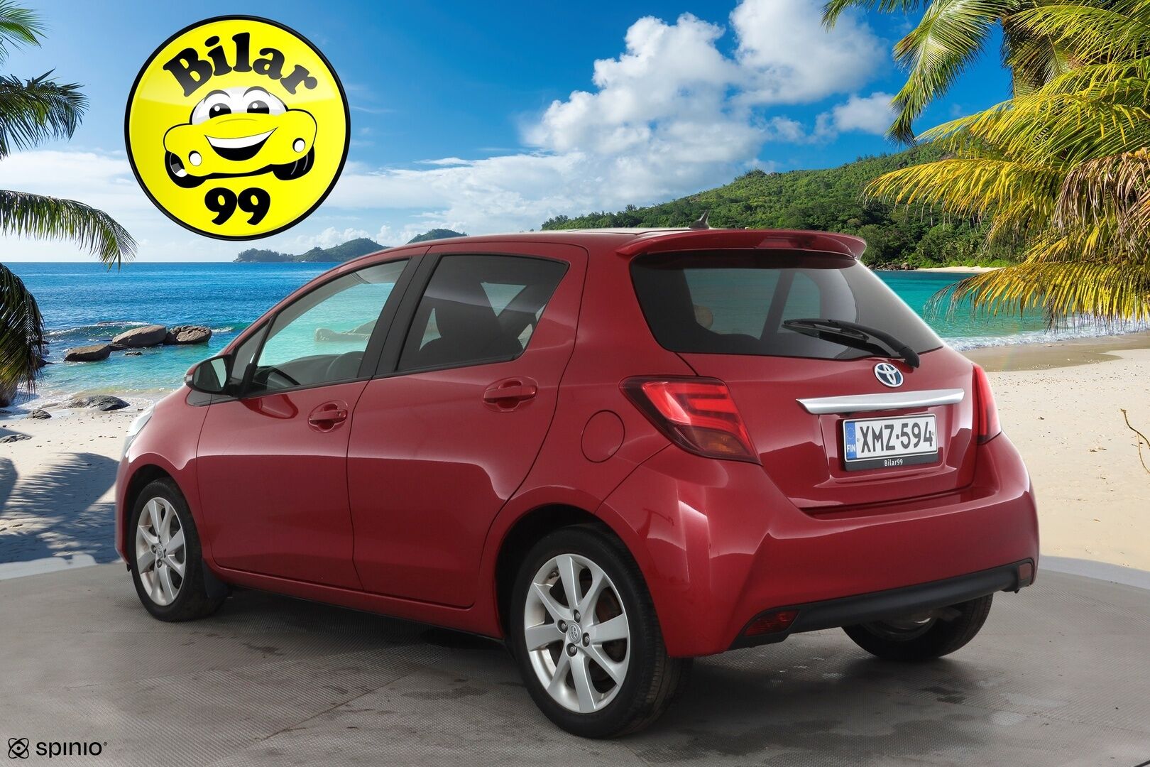 Toyota Yaris 2016 1,5 Hybrid Premium Business * Vakkari / Lasikatto / Kaistavahti / Puolinahat / P.kamera / Lohko+Sisä / Navi / Keyless * - Suomi-auto / Huippuvarusteet - HULLUT AVAJAISHULINAT KORKOTARJOUS 3,29 %