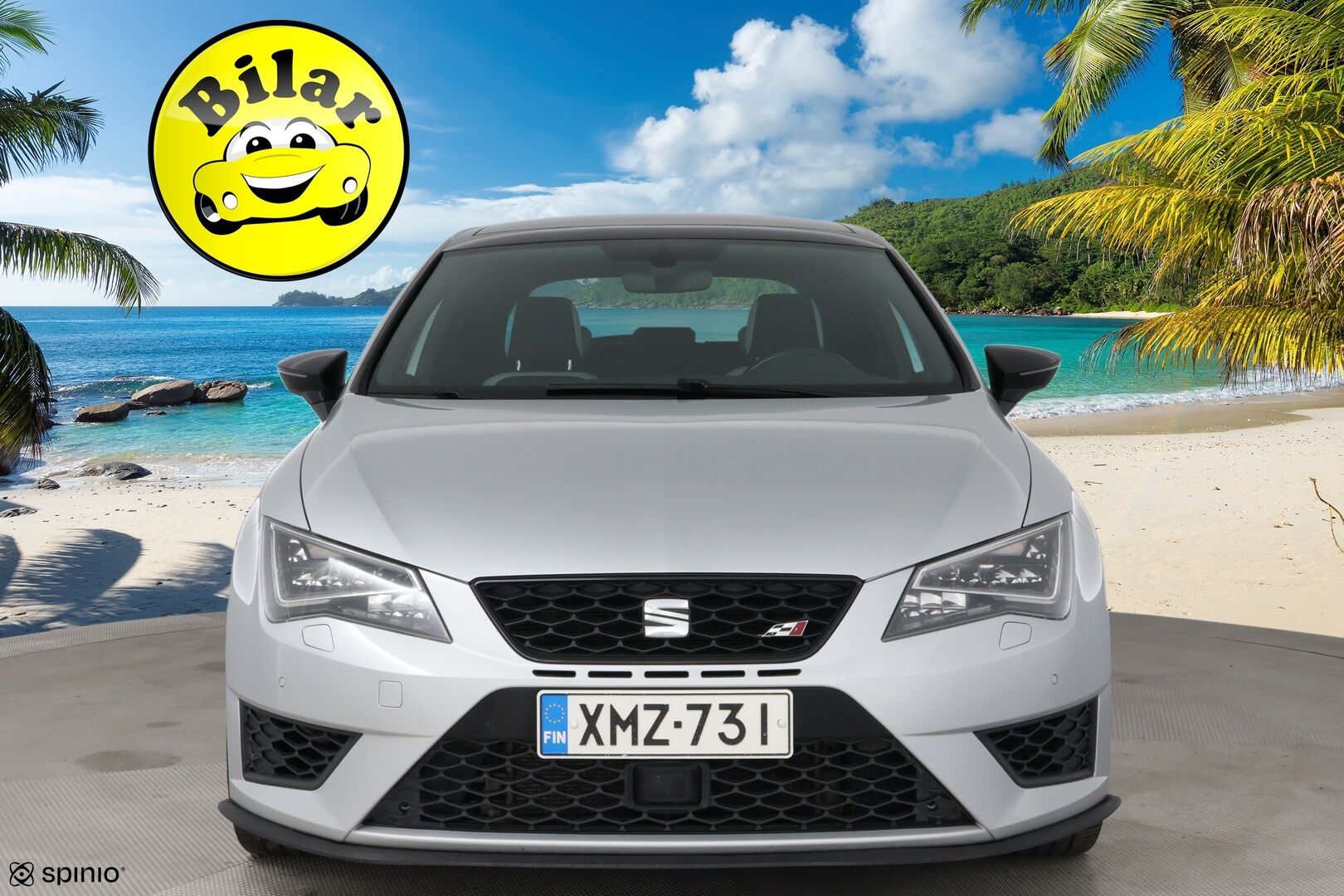 Seat Leon 2017 2,0 TSI 290 Cupra DSG | Adapt. vak | Downpipe | Kattoluukku - – Tämä auto myydään YritysOutlet -valikoimasta vain yritykselle