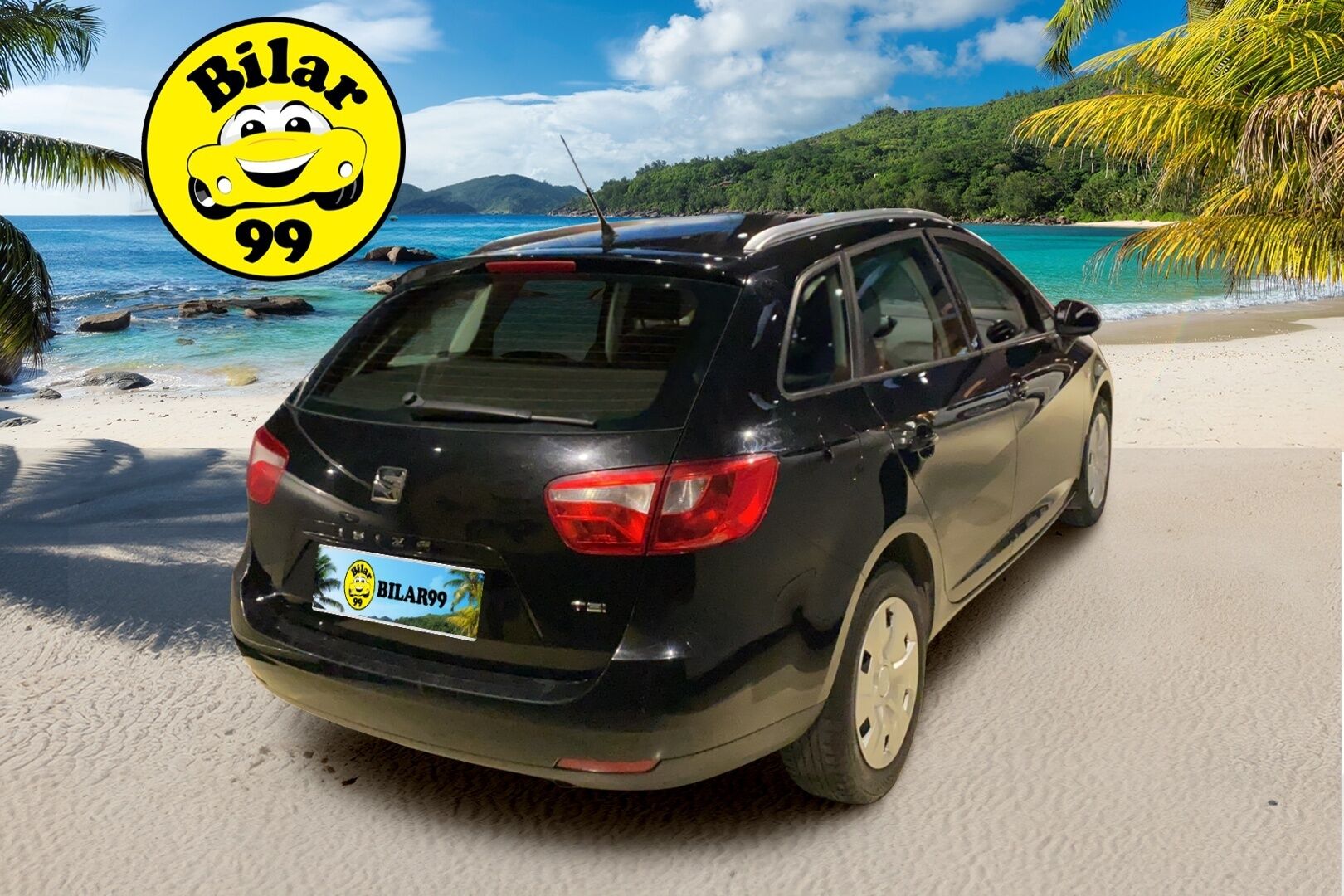 Seat Ibiza ST 2016 1,2 TSI 90 Style - Suomiauto / Vakkari / 2x Fiksut renkaat / Lohko & Sisäpistoke / Jakopää juuri tehty!!